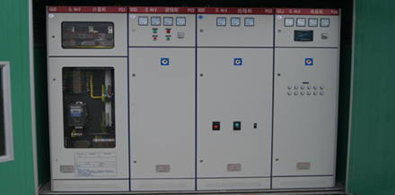 景觀型箱式變電站低壓室